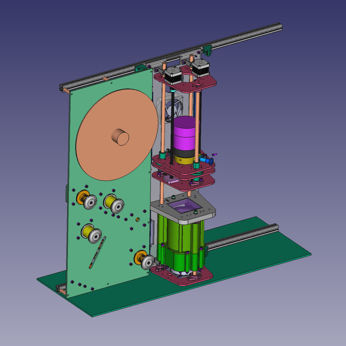 Scanner ARC.scan Mk.II