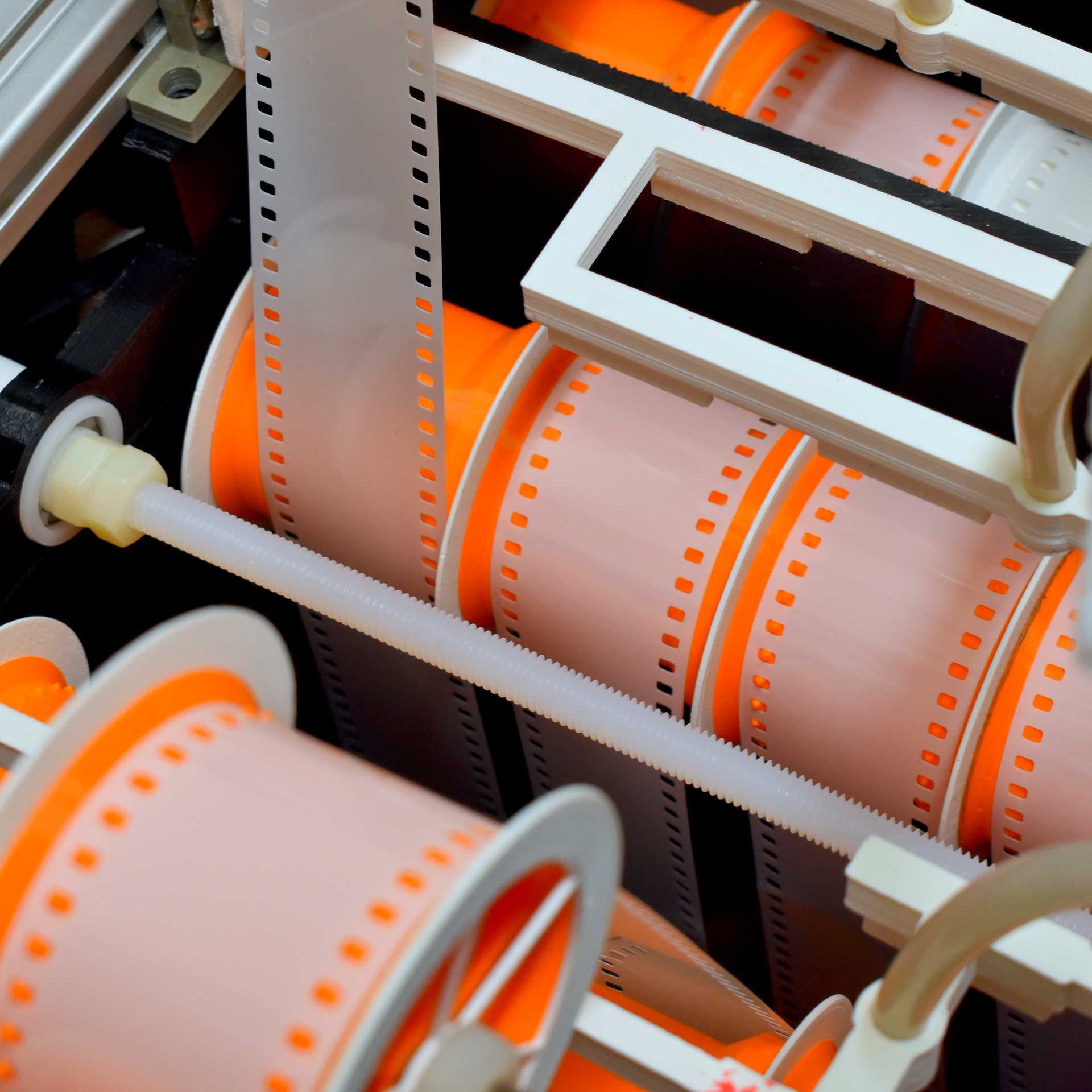 Erste Version der Entwicklungsmaschine